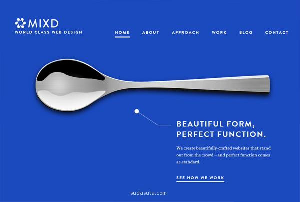 大道至簡！欣賞18款極簡設計風格的網(wǎng)站(圖16)