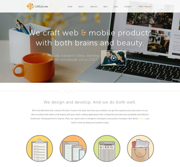 大道至簡！欣賞18款極簡設計風格的網(wǎng)站(圖12)