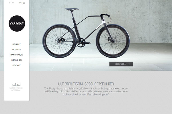 大道至簡！欣賞18款極簡設計風格的網(wǎng)站(圖10)