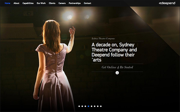 大道至簡！欣賞18款極簡設計風格的網(wǎng)站(圖18)