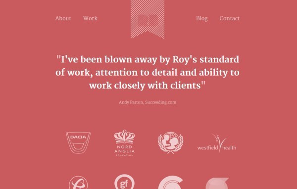 大道至簡！欣賞18款極簡設計風格的網(wǎng)站(圖14)