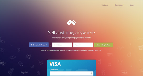 大道至簡！欣賞18款極簡設計風格的網(wǎng)站(圖7)