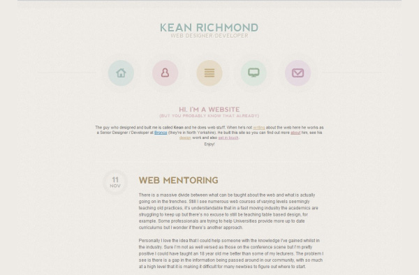 大道至簡！欣賞18款極簡設計風格的網(wǎng)站(圖6)