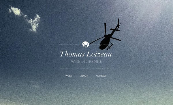 大道至簡！欣賞18款極簡設計風格的網(wǎng)站(圖1)