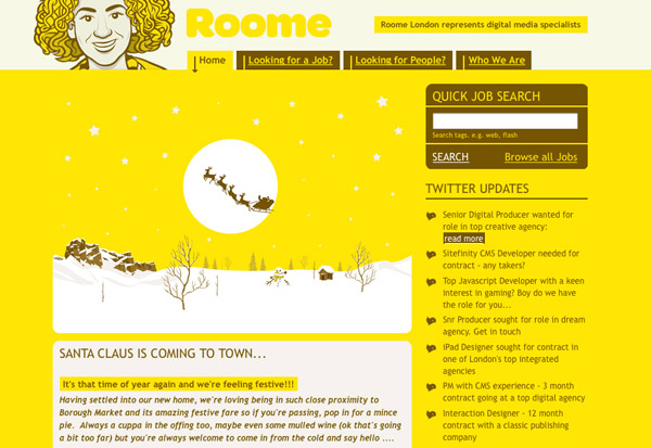 黃色系網(wǎng)頁配色分析與案例分享(圖2) 黃色系網(wǎng)頁配色分析與案例分享(圖2)