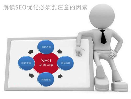 網(wǎng)站SEO優(yōu)化要注意的要素有那些？(圖1)